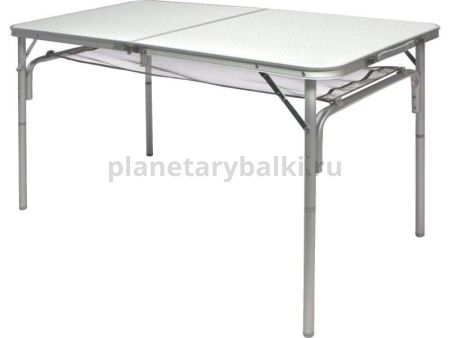 Стол складной Norfin GAULA-L NF алюминиевый 120x60