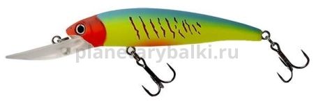 Воблер LureMax POACHER 90F DDR, 90мм, 12гр., 2-4м, цвет 029