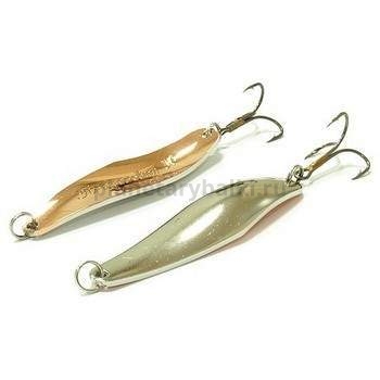 Блесна колеблющаяся Mister Cro ПРОХОРОВКА 80мм, 33гр., цвет S/C