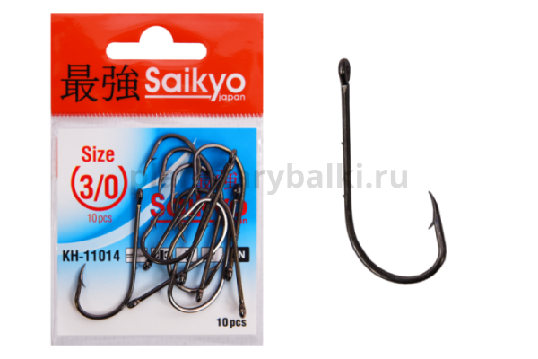 Крючки Saikyo Bait Holder BN KH-11014 №3/0, 10шт.