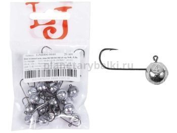 Джиг-головка Lucky John MJ MICRO HEAD №006, 4гр.
