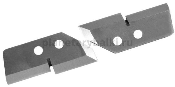 Ножи Волжанка NERO ступенчатые, левое вращение, диаметр 110мм