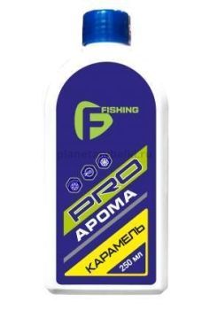 Арома F-FISHING PRO Карамель 250мл (6)