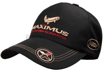 Кепка Maximus MCB черная