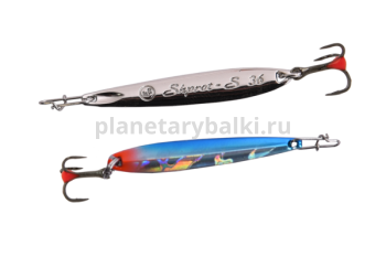 Блесна вертикальная ECOPRO Shprot -S 36мм, 1,9гр., цвет BIB