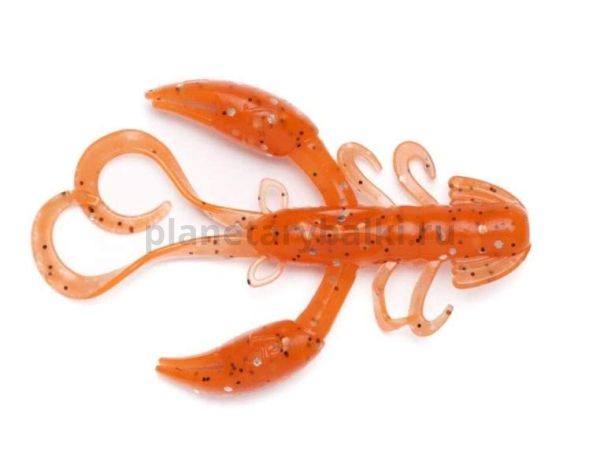 Твистер съедобный Lucky John Pro Series ROCK CRAW 2.0in 5.1см, цвет 036, 10шт.