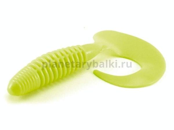 Твистеры Lucky John Pro Series CRUSHER GRUB 3,9in 9.9см, цвет S88, 5шт.