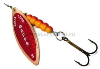 Блесна вращающаяся MEPPS Aglia Longue Redbo №5, 29гр., цвет CU