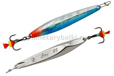 Блесна вертикальная ECOPRO Spy 70мм, 15гр., цвет BIB