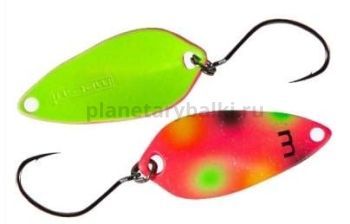 Колеблющаяся блесна METSUI JUJA 2гр., цвет C2