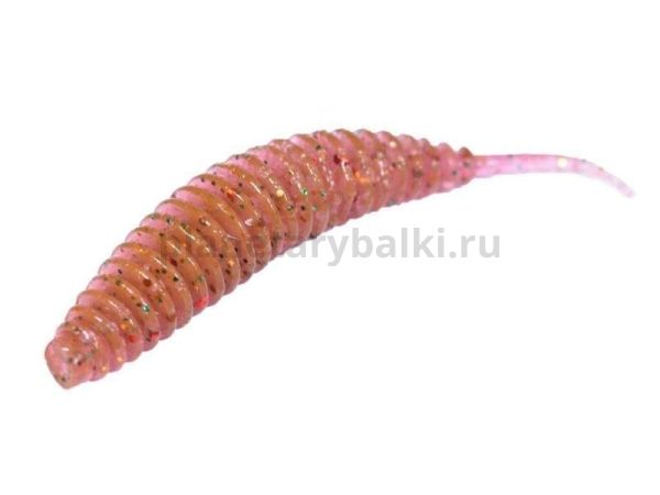 Слаги Lucky John Pro Series ULTRAWORM 1,0in 2.54см, цвет S14, 20шт.