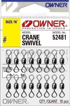OWNER Вертлюг Crane Swivel №16 16шт