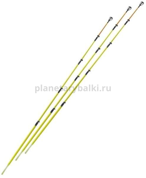 Комплект секций к удилищу универсальному "Волжанка Горыныч Плюсс"  2.4-2.7м 150гр