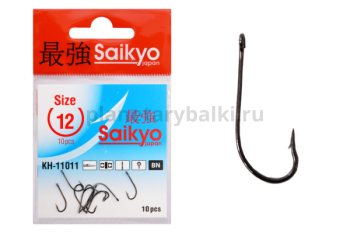 Крючки Saikyo O'Shaughnessy BN KH-11011 №12, 10шт.