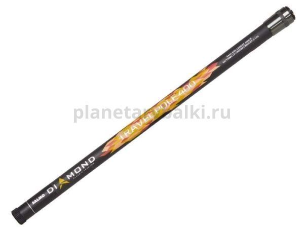 Удилище поплавочное без колец Salmo Diamond TRAVEL POLE 4м, тест 2-12гр.