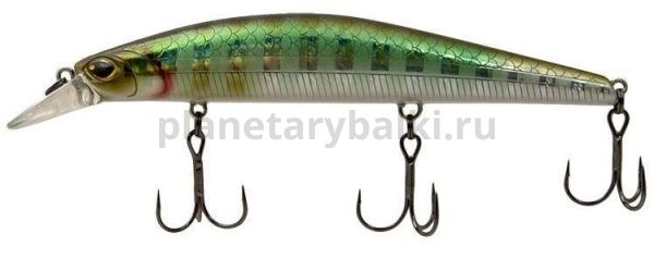 Воблер LureMax GRASPER 110F MR, 110мм, 18,5гр., 0,8-1,6м, цвет 044