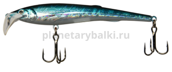 Воблер LureMax STINKA 110FMR 110мм, 12гр., 1-1,5м, цвет 003