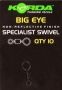 KORDA Вертлюг Big Eye Swivel с большим ушком для рыбалки, KORDA Вертлюг Big Eye Swivel с большим ушком отзывы, KORDA Вертлюг Big Eye Swivel с большим ушком купить, KORDA Вертлюг Big Eye Swivel с большим ушком купить в интернет магазине, KORDA Вертлюг Big Eye Swivel с большим ушком выбрать, KORDA Вертлюг Big Eye Swivel с большим ушком обзор, KORDA Вертлюг Big Eye Swivel с большим ушком купить в розничном магазине