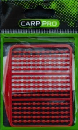 Стопор для бойлов Carp Pro красный, 90шт.