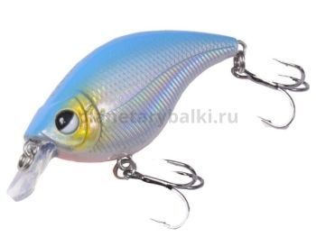 Воблер плавающий LUCKY JOHN Original FLAT CRANK F 60мм, 11,5гр., до 1м, цвет A026