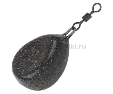 Грузило KORDA Flat Pear Swivel 3,0oz, 84гр.