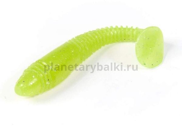 Виброхвост LUCKY JOHN Pro Series TIOGA FAT 3.9in 10см, цвет 071, 5шт.