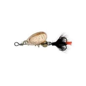 Блесна вращающаяся Mepps AGLIA MOUCHE №0, 2,5гр., цвет Copper/Black fly