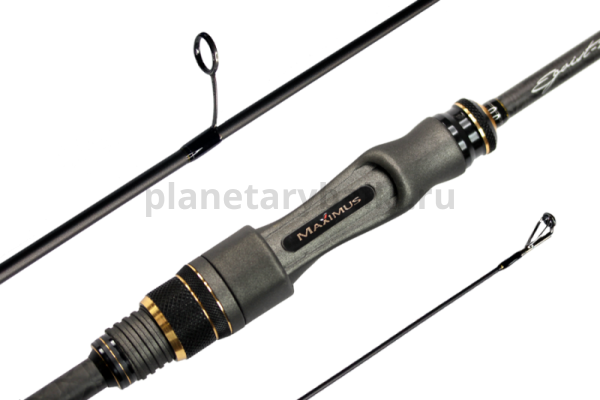 Спиннинг Maximus EGOIST-Z 702UL 2,13м, тест 1-7гр.
