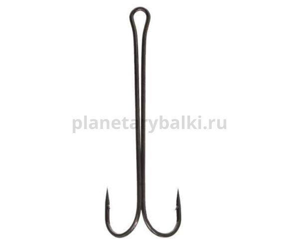 Крючок двойной FLAGMAN Double Hook Long SS №1/0, 3шт.