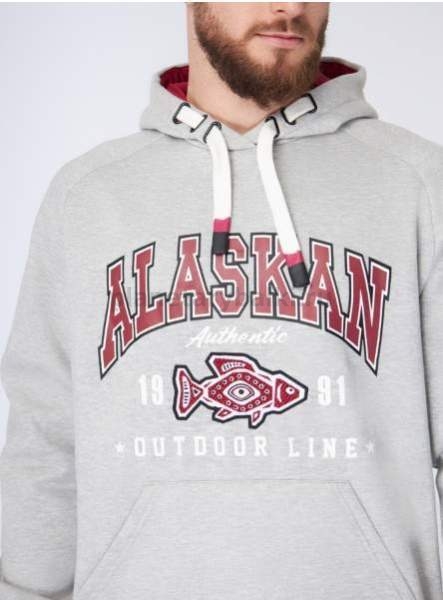 Толстовка Alaskan Promo Hoodie серый, размер XXXL для рыбалки, Толстовка Alaskan Promo Hoodie серый, размер XXXL отзывы, Толстовка Alaskan Promo Hoodie серый, размер XXXL купить, Толстовка Alaskan Promo Hoodie серый, размер XXXL купить в интернет магазине, Толстовка Alaskan Promo Hoodie серый, размер XXXL выбрать, Толстовка Alaskan Promo Hoodie серый, размер XXXL обзор, Толстовка Alaskan Promo Hoodie серый, размер XXXL купить в розничном магазине