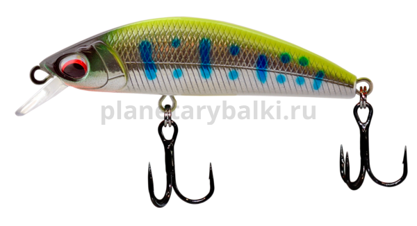 Воблер LureMax GARLETTA 60S, 60мм, 6,4гр., 0,5-0,8м, цвет 175