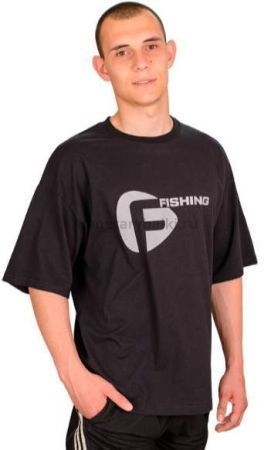 Футболка F-FISHING черная размер M