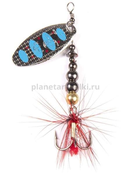 Блесна вращающаяся Lucky John SHELT BLADE №1, 5гр., цвет 003