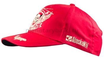 Кепка Alaskan Promo красная