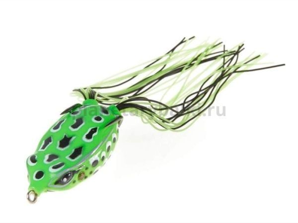 Лягушка Lucky John 3D Series FROG 2.0in 5см, 15гр., цвет 002, 1шт.