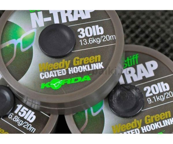 Поводковый материал KORDA N-Trap Semi-stiff Weedy Green 20м, 6,8кг, 15lb для рыбалки, Поводковый материал KORDA N-Trap Semi-stiff Weedy Green 20м, 6,8кг, 15lb отзывы, Поводковый материал KORDA N-Trap Semi-stiff Weedy Green 20м, 6,8кг, 15lb купить, Поводковый материал KORDA N-Trap Semi-stiff Weedy Green 20м, 6,8кг, 15lb купить в интернет магазине, Поводковый материал KORDA N-Trap Semi-stiff Weedy Green 20м, 6,8кг, 15lb выбрать, Поводковый материал KORDA N-Trap Semi-stiff Weedy Green 20м, 6,8кг, 15lb обзор, Поводковый материал KORDA N-Trap Semi-stiff Weedy Green 20м, 6,8кг, 15lb купить в розничном магазине