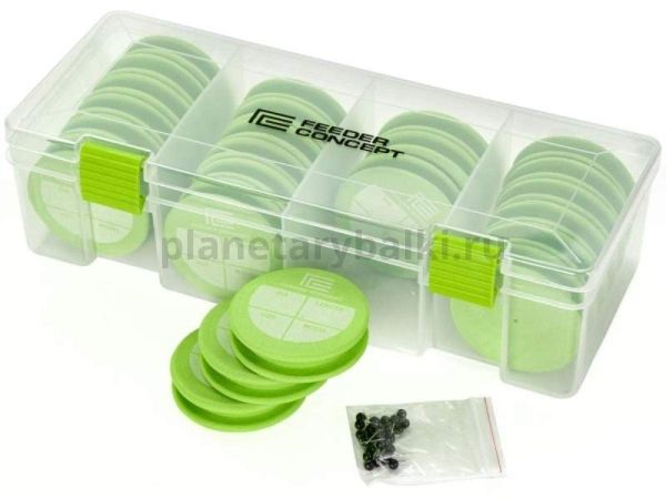 Коробка рыболовная FEEDER CONCEPT EVA LINE WINDER BOX 30x13x7,5см
