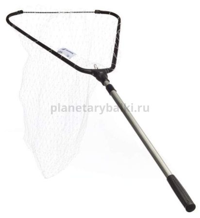 Подсачник складной Salmo 2 секции, 150х37x40см леска