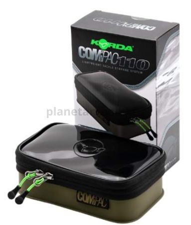 Коробка непромокаемая Korda Compac110, 19х12х6см