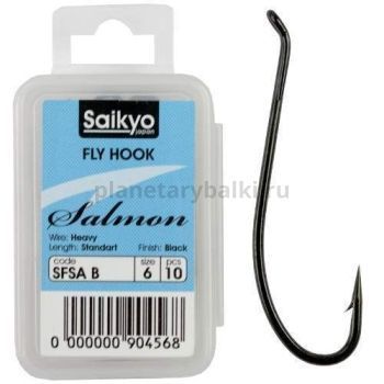 Крючки Saikyo KH-71590 Salmon BN №06, 10шт.