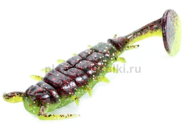 Виброхвост LUCKY JOHN Pro Series ALIEN BUG 1,5in 3.81см, цвет T44, 10шт.