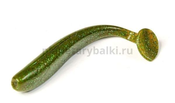 Виброхвост LUCKY JOHN Pro Series SLIM SHAKER 4in 10см, цвет S67, 6шт.