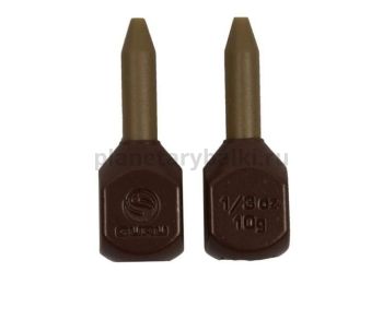 Грузило GURU Inline Lead 9гр., 2шт.