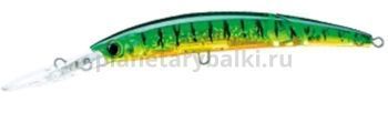 Воблер Yo-Zuri Crystal 3D Minnow DD Jointed 130F 130мм, 25гр., 1-4м, цвет HT