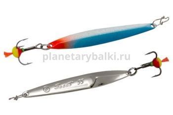 Блесна вертикальная ECOPRO Scout 75мм, 11гр., цвет BLS