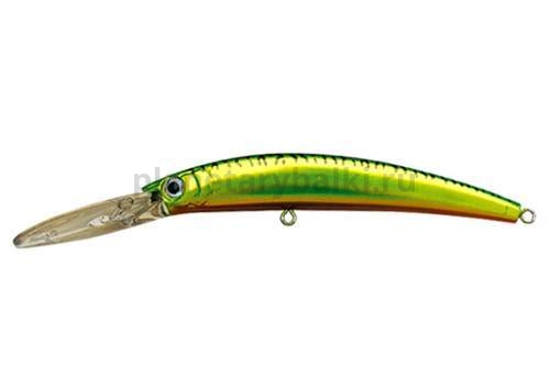 Воблер Yo-Zuri Crystal Minnow DD 130F, 130мм, 24гр., 2-5м, цвет HT