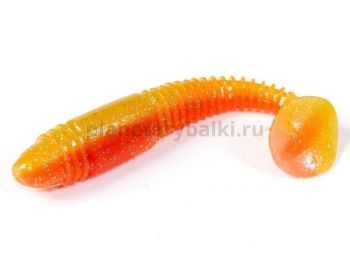 Виброхвост LUCKY JOHN Pro Series TIOGA FAT 3.9in 10см, цвет T26, 5шт.
