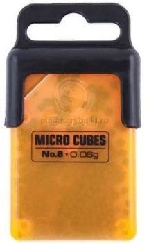 Дробинки Guru Micro Cubes размер 12, 0,02гр.