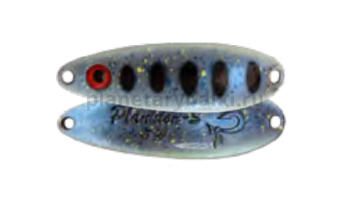 Блесна колеблющаяся LureMax Plankton-S, 40мм, 5гр., цвет 108