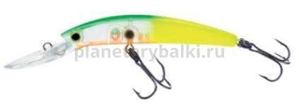 Воблер Yo-Zuri Crystal Minnow DD Walleye 110F, 110мм, 16гр., до 4,5м, цвет BTCL